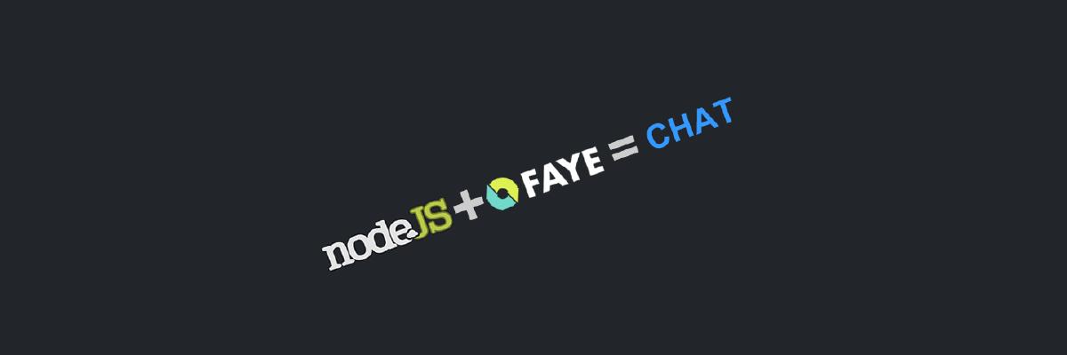 Chat en tu navegador con node.js y Faye