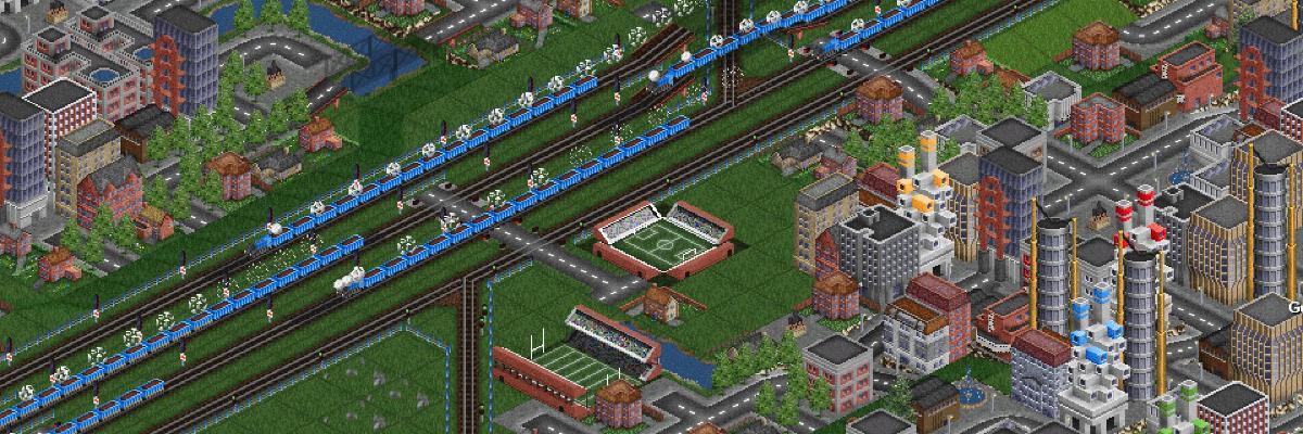 No todo es trabajar: Jugando con trenes