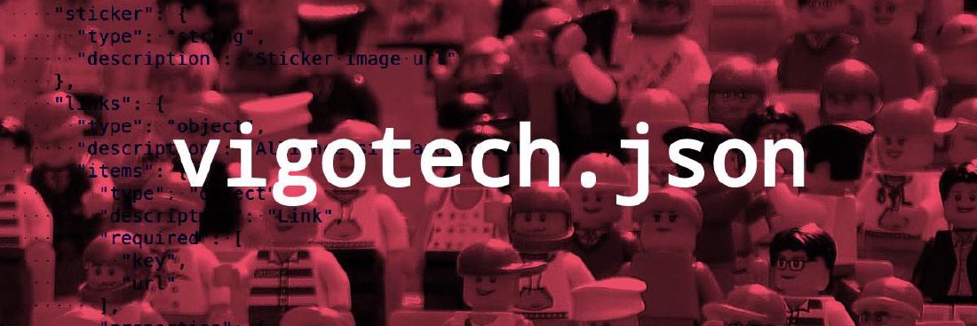 Unificando la información de eventos de una comunidad: vigotech.json