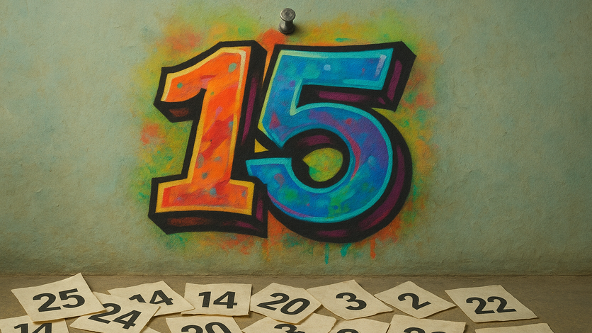 15 years of posts