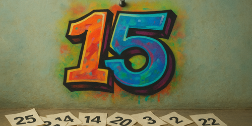 15 years of posts