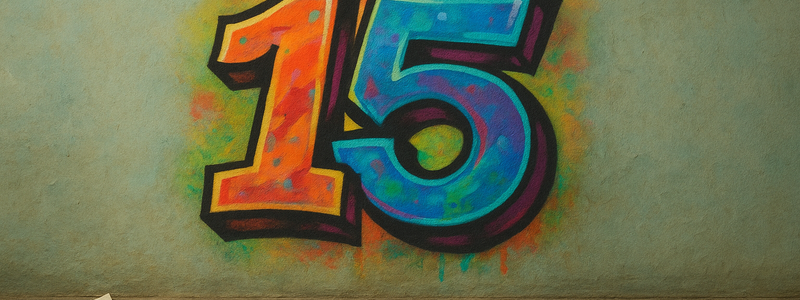 15 years of posts