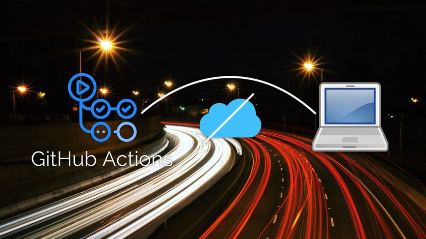 How to run GitHub Actions in local with Act