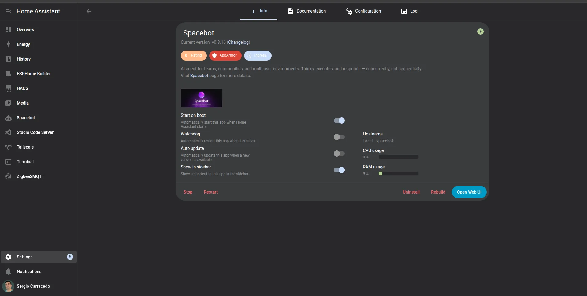 Home Assistant Add-on