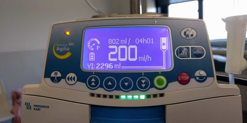 Como es uno de mis "ciclos" de quimioterapia