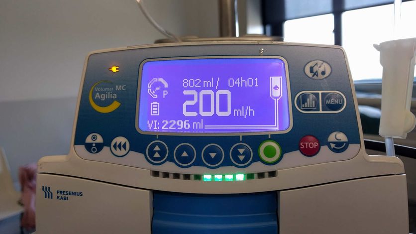 Como es uno de mis "ciclos" de quimioterapia