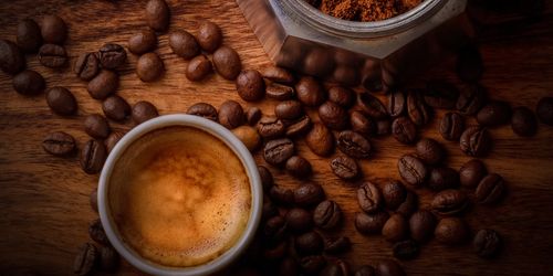 Haciendo café: simple análisis de costes
