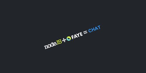 Chat en tu navegador con node.js y Faye