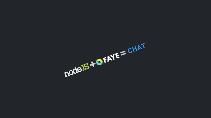 Chat en tu navegador con node.js y Faye