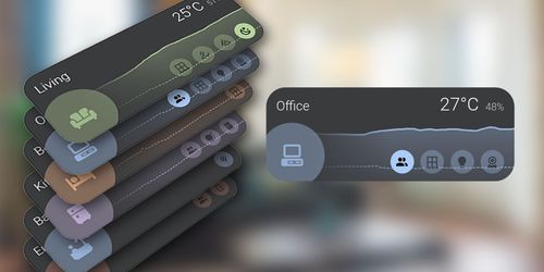 Creating custom cards for Home Assistant