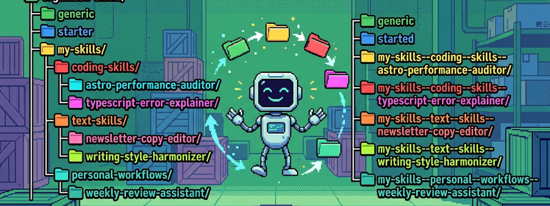 Organizing your SKILL.md files in folders