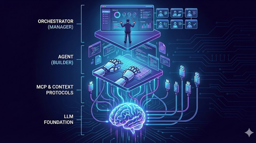 From Chatbot to Coworker: Demystifying the AI Engineering Stack for Junior/Mid-Level Developers
