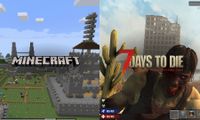 Juegos Sandbox: Minecraft y 7 Days to Die (7D2D)