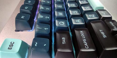 Monsgeek M5 custom keyboard review