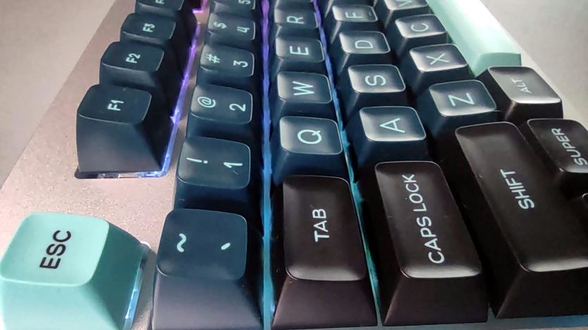 Monsgeek M5 custom keyboard review