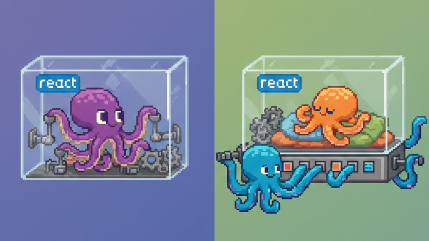 React Controlled and Uncontrolled Components: useControllable Hook