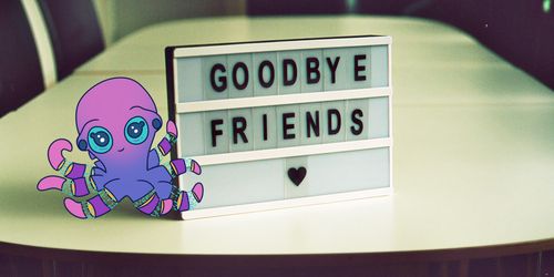 Hasta luego pulpoCon