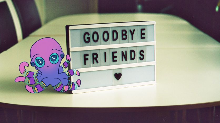 Hasta luego pulpoCon