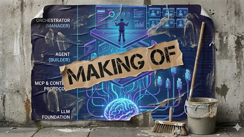 From Chatbot to Coworker's Post Making Of: How I Used AI to Write an AI Blog Post