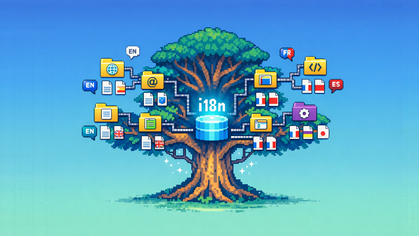 Organizing i18n strings for scalability