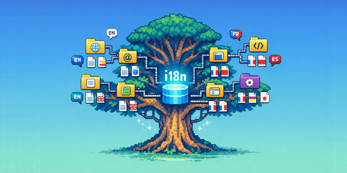 Organizing i18n strings for scalability