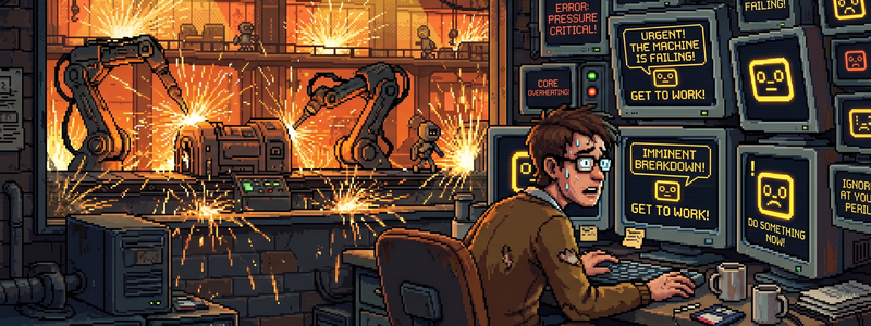AI, Humans, and the Robot Analogy 🤖 in a Manufacturing Line