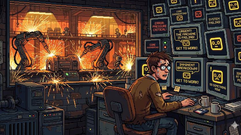 AI, Humans, and the Robot Analogy 🤖 in a Manufacturing Line