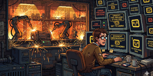 AI, Humans, and the Robot Analogy 🤖 in a Manufacturing Line