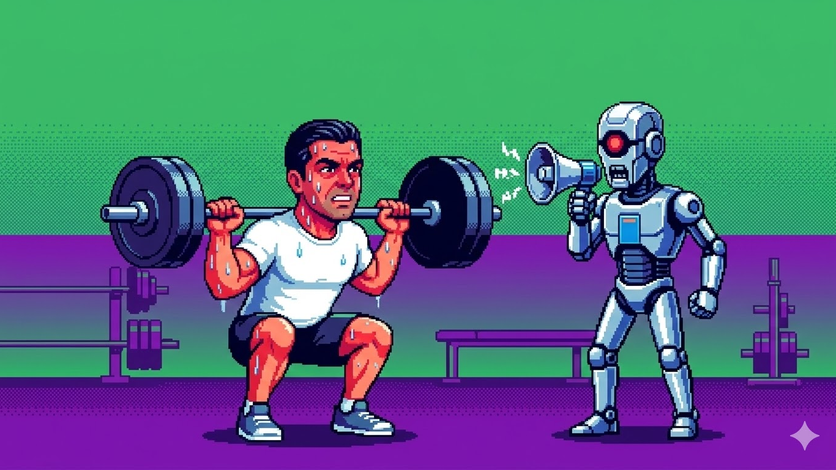 Creating a gym AI-trainer agent (or any other agent) easily with OpenCode