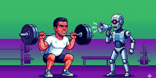 Creating a gym AI-trainer agent (or any other agent) easily with OpenCode