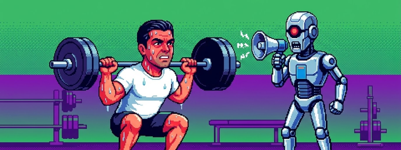 Creating a gym AI-trainer agent (or any other agent) easily with OpenCode