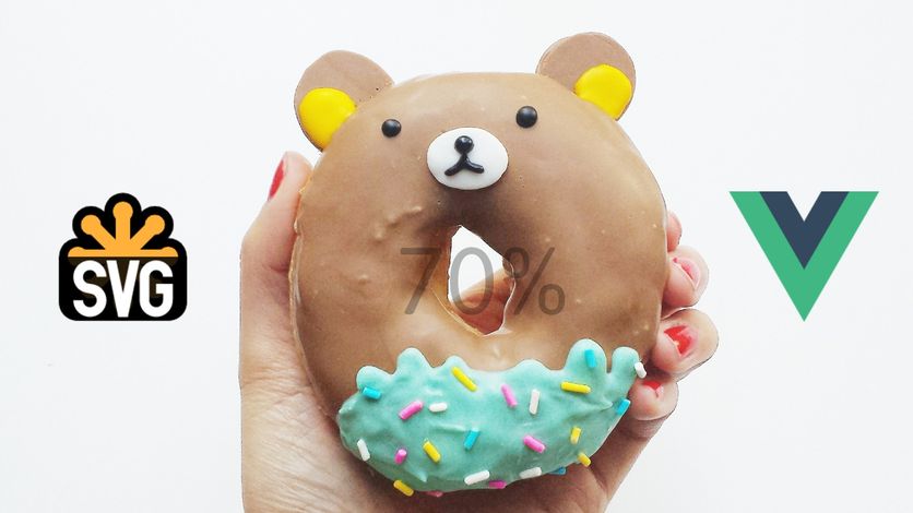 Creating a simple donut progress chart