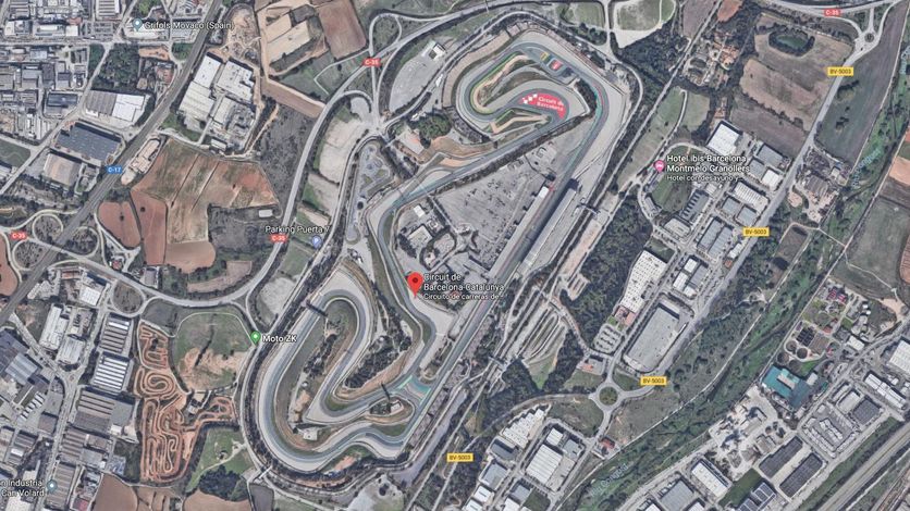 Circuitos de Formula 1 (2016) en Google Maps