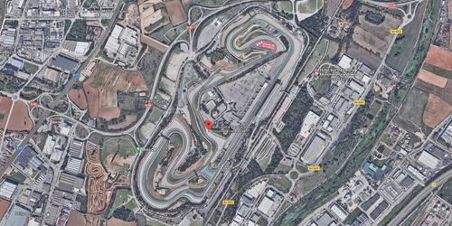 Circuitos de Formula 1 (2016) en Google Maps