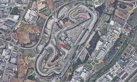 Circuitos de Formula 1 (2016) en Google Maps