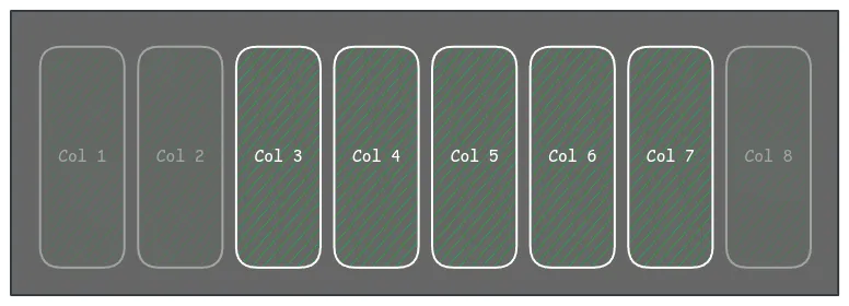 Sorting cols ends