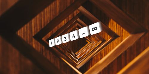 Dealing with infinite pagination