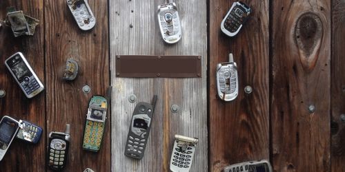 Mi histórico de teléfonos móviles