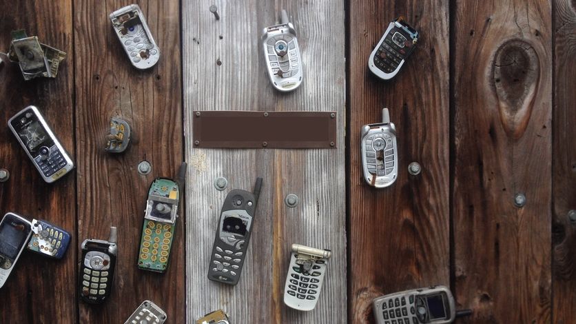 Mi histórico de teléfonos móviles