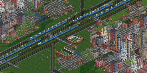 No todo es trabajar: Jugando con trenes