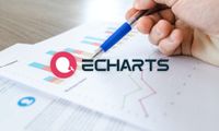 Using charts in the frontend: Echarts with examples