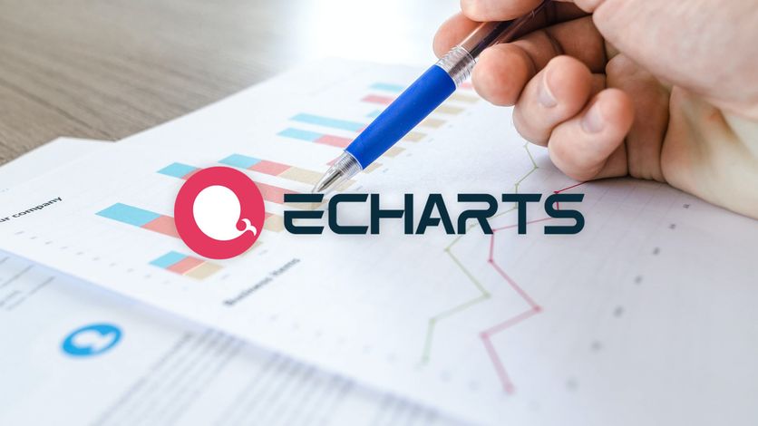 Using charts in the frontend: Echarts with examples