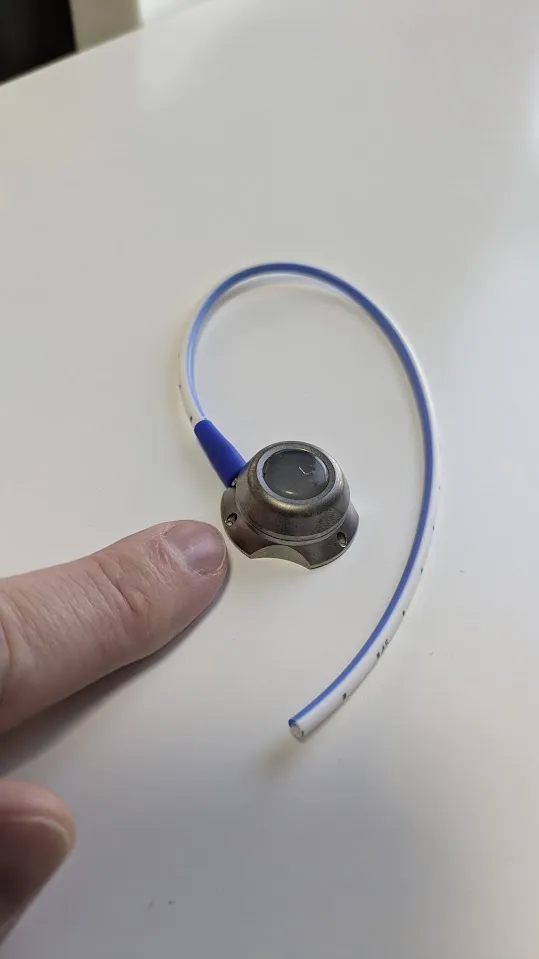 My port, now out of my body