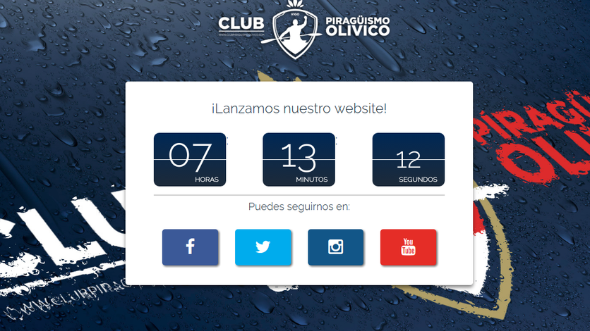 Módulo Drupal 7: Cuenta atras lanzamiento website