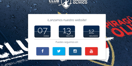 Módulo Drupal 7: Cuenta atras lanzamiento website