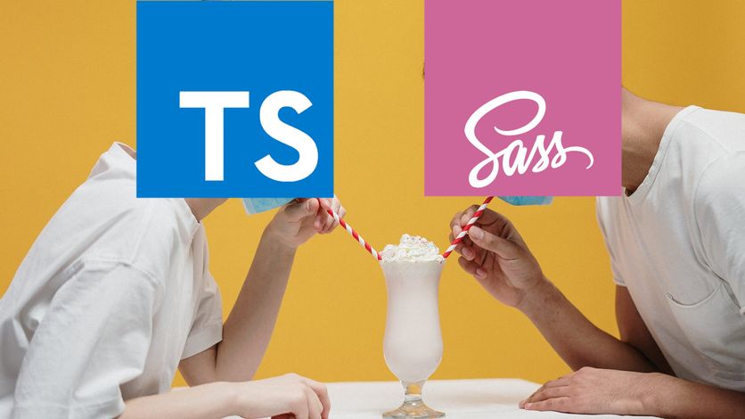 Sharing variables between SCSS and Typescript