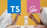 Sharing variables between SCSS and Typescript