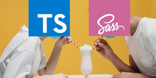 Sharing variables between SCSS and Typescript