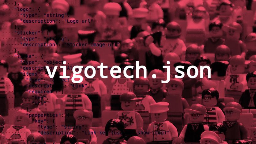 Unificando la información de eventos de una comunidad: vigotech.json