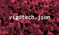 Unificando la información de eventos de una comunidad: vigotech.json